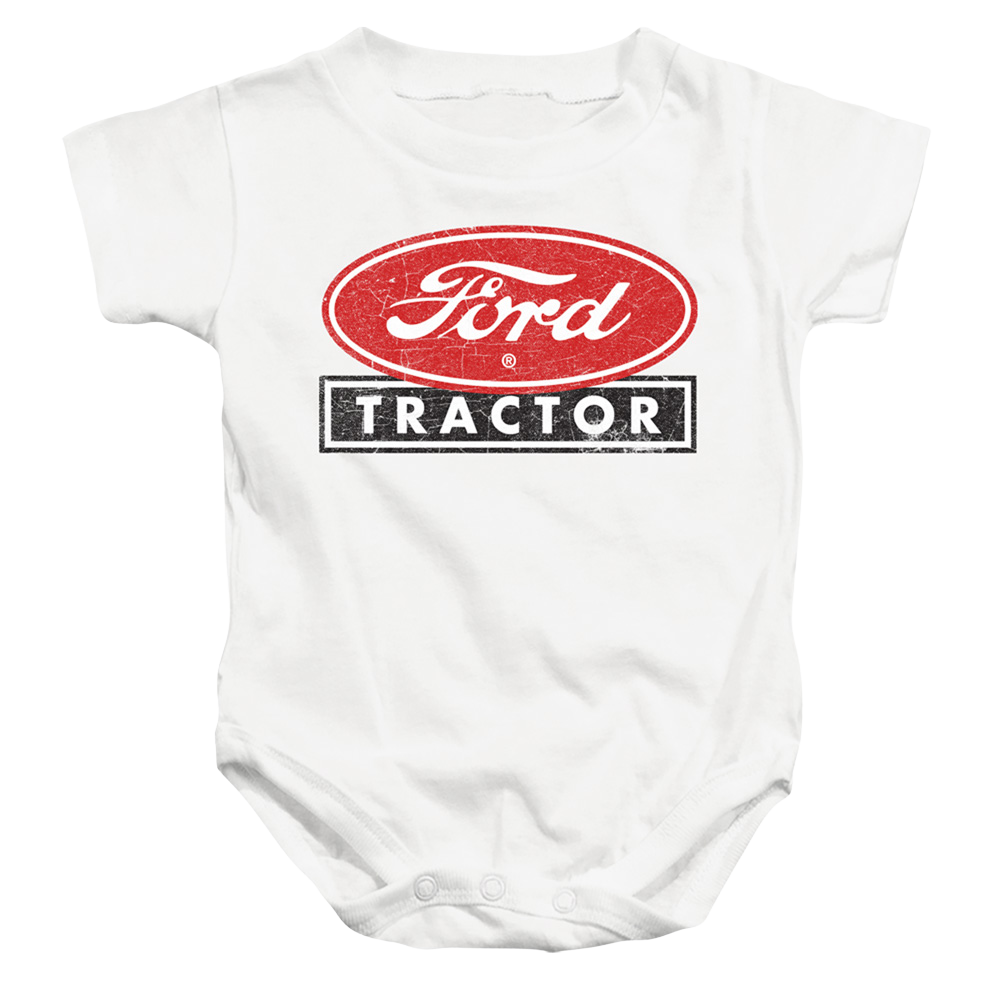 Ford Ford Tractor - Baby Bodysuit Baby Bodysuit Ford