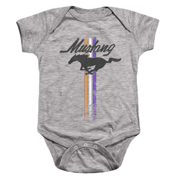Ford Mustang Stripes - Baby Bodysuit Baby Bodysuit Ford
