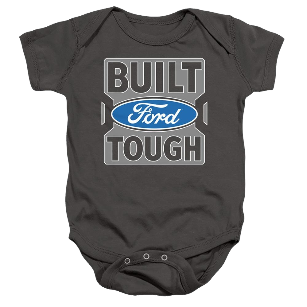 Ford Built Ford Tough - Baby Bodysuit Baby Bodysuit Ford