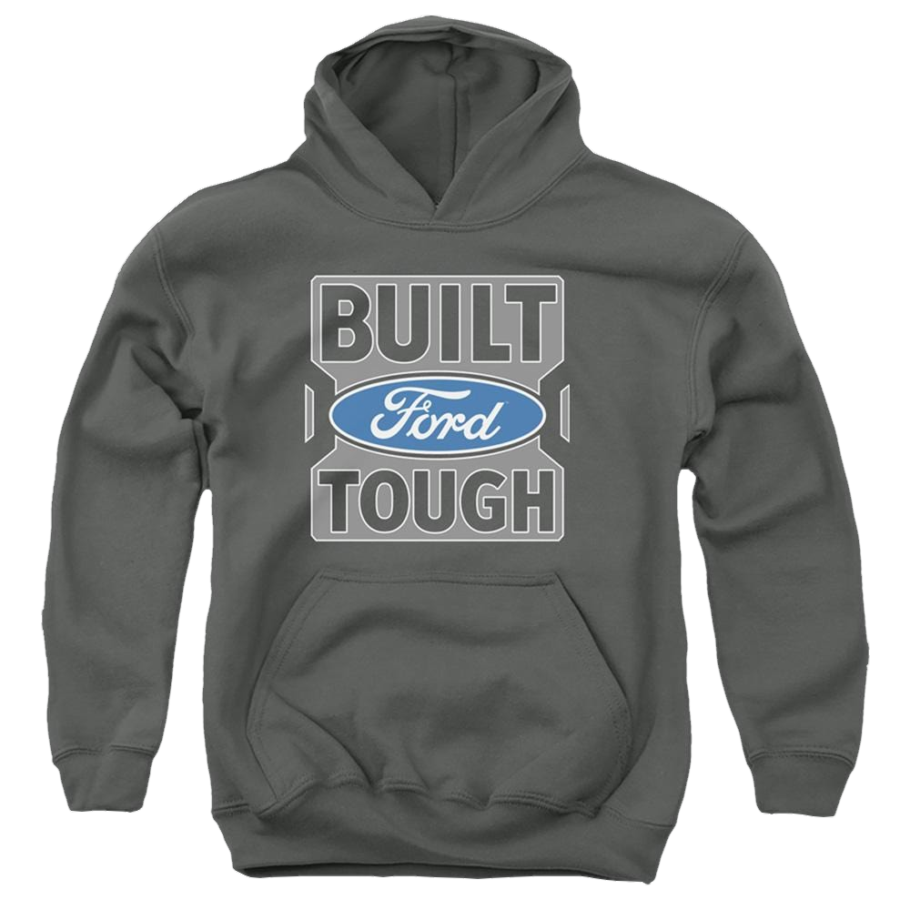Ford Built Ford Tough - Youth Hoodie Youth Hoodie (Ages 8-12) Ford