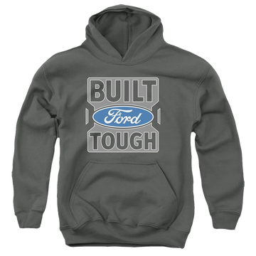 Ford Built Ford Tough - Youth Hoodie Youth Hoodie (Ages 8-12) Ford