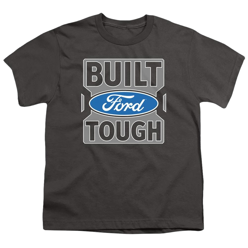 Ford Built Ford Tough - Youth T-Shirt Youth T-Shirt (Ages 8-12) Ford