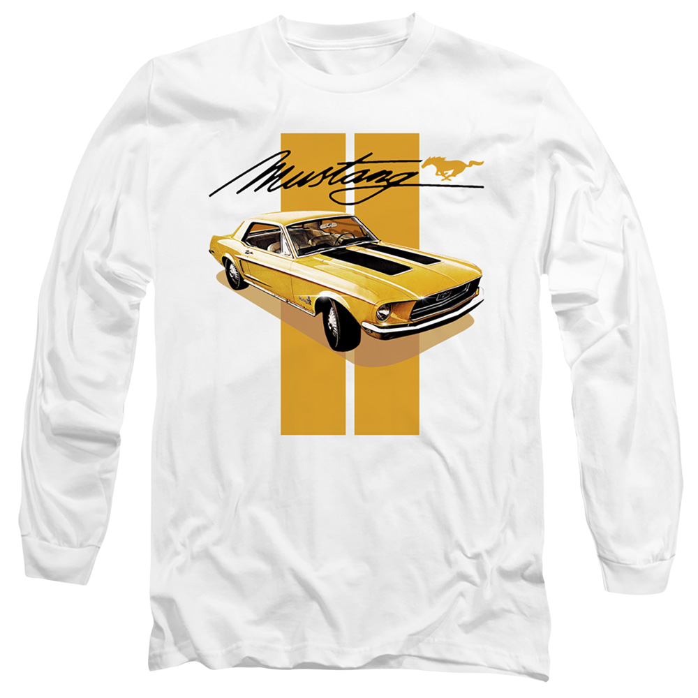 Ford Stang Stripes - Men's Long Sleeve T-Shirt Men's Long Sleeve T-Shirt Ford