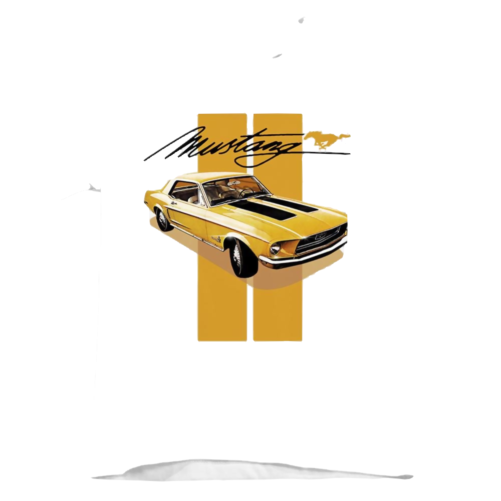 Ford Stang Stripes - Kid's T-Shirt Kid's T-Shirt (Ages 4-7) Ford