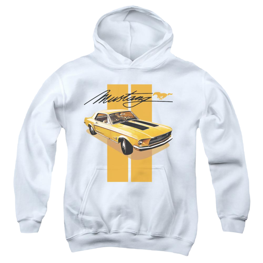 Ford Stang Stripes - Youth Hoodie Youth Hoodie (Ages 8-12) Ford