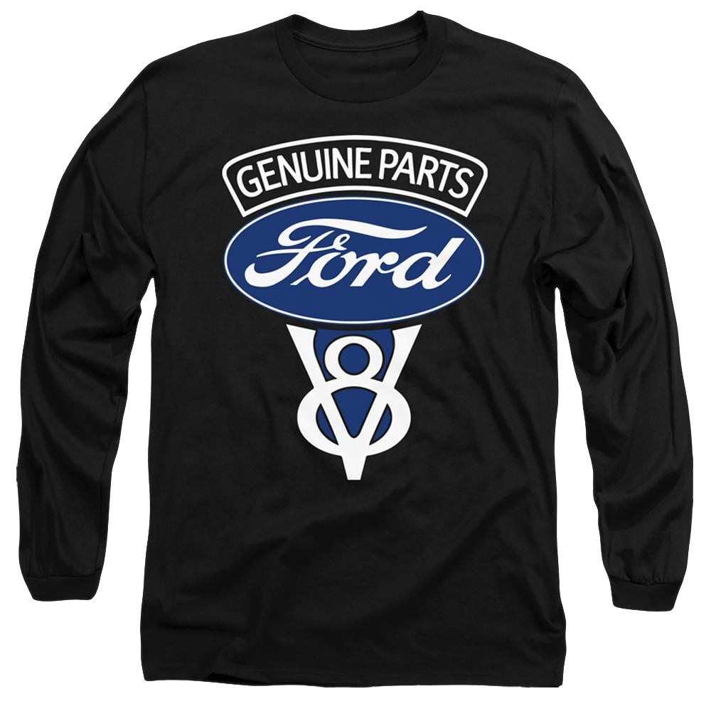 Ford V8 Genuine Parts - Men's Long Sleeve T-Shirt Men's Long Sleeve T-Shirt Ford