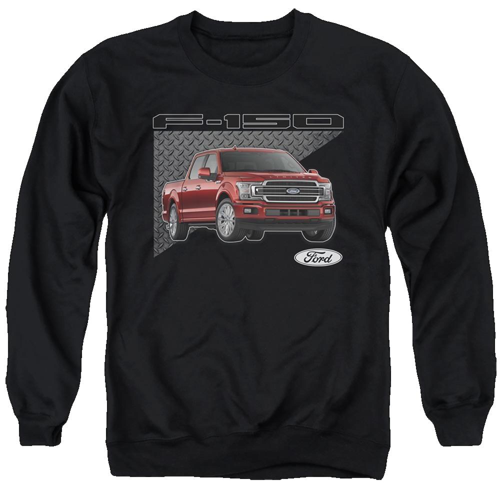 Ford F 150 - Men's Crewneck Sweatshirt Men's Crewneck Sweatshirt Ford