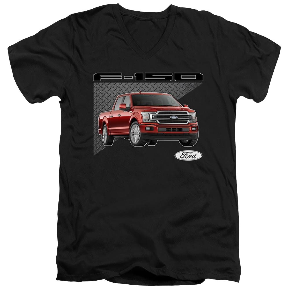 Ford F 150 - Men's V-Neck T-Shirt Men's V-Neck T-Shirt Ford