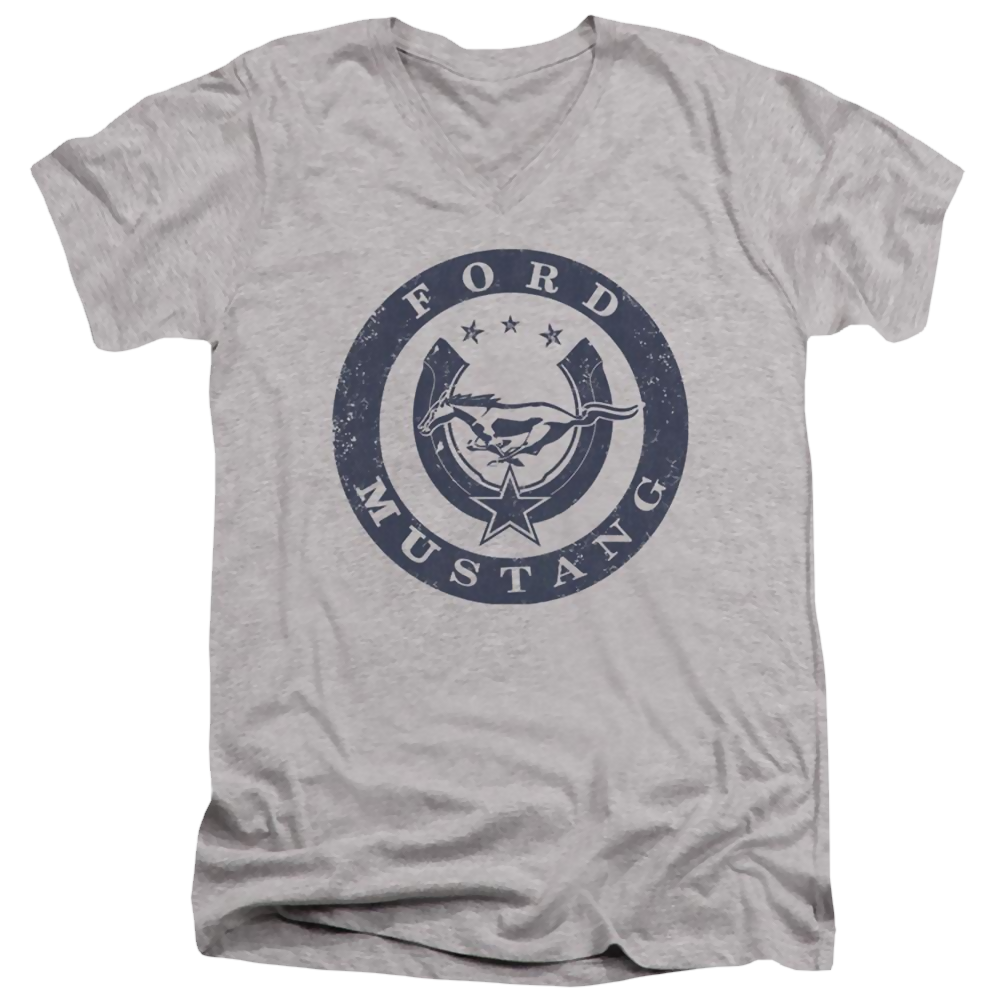 Ford Lucky Ford Mustang - Men's V-Neck T-Shirt Men's V-Neck T-Shirt Ford