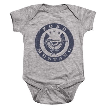 Ford Lucky Ford Mustang - Baby Bodysuit Baby Bodysuit Ford