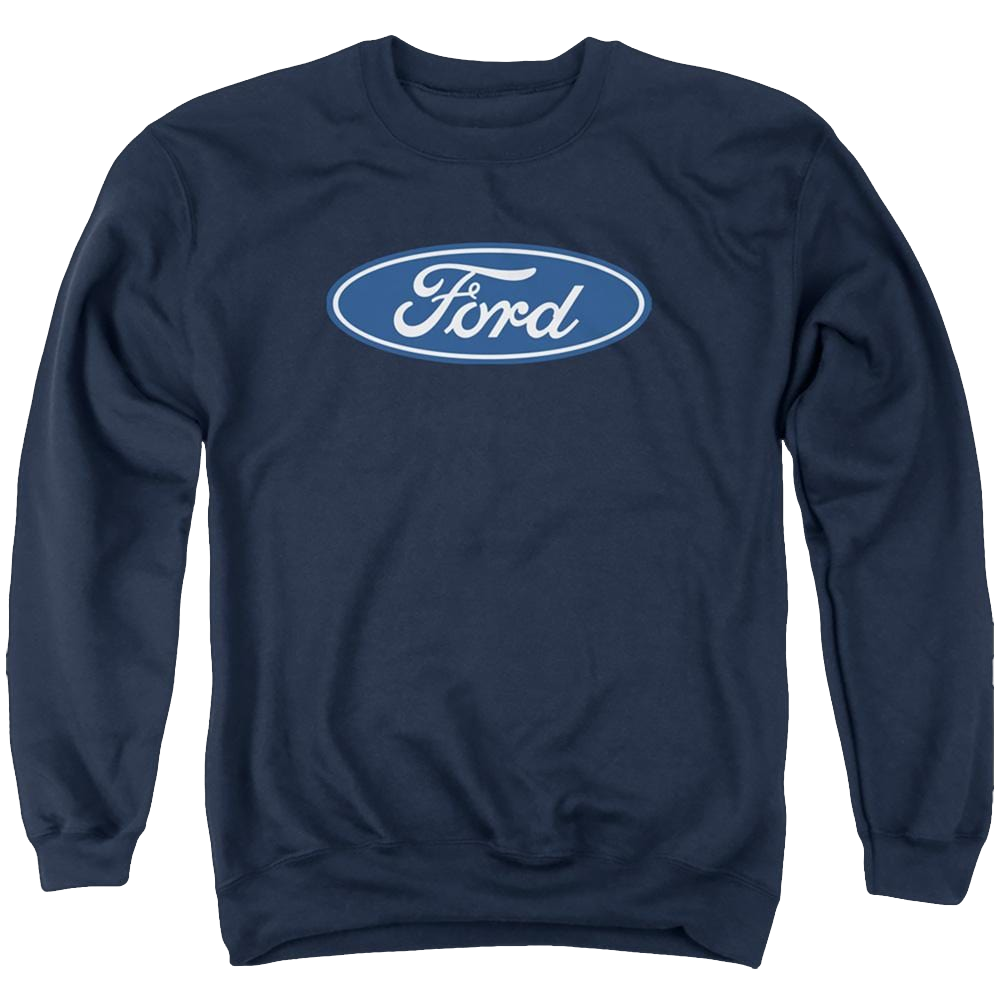 Ford Dimensional Logo - Men's Crewneck Sweatshirt Men's Crewneck Sweatshirt Ford