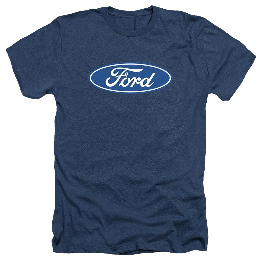 Ford Dimensional Logo - Men's Heather T-Shirt Men's Heather T-Shirt Ford