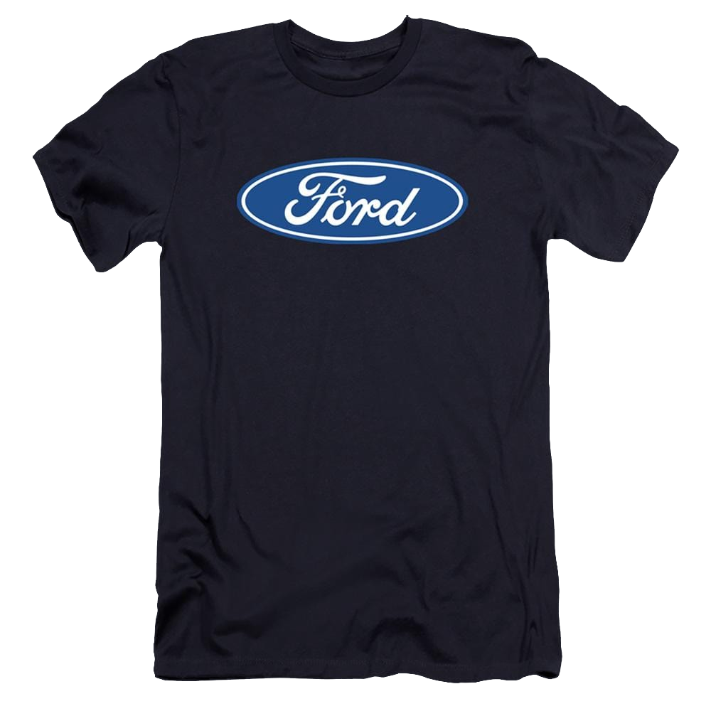 Ford Dimensional Logo - Men's Premium Slim Fit T-Shirt Men's Premium Slim Fit T-Shirt Ford