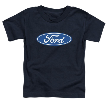 Navy toddler t-shirt with Ford Dimensional Logo graphic