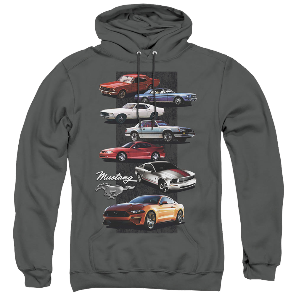 Ford Mustang Stack - Pullover Hoodie Pullover Hoodie Ford