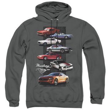 Ford Mustang Stack - Pullover Hoodie Pullover Hoodie Ford