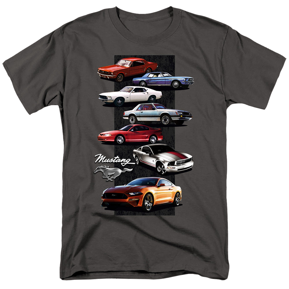 Ford Mustang Stack - Men's Regular Fit T-Shirt Men's Regular Fit T-Shirt Ford