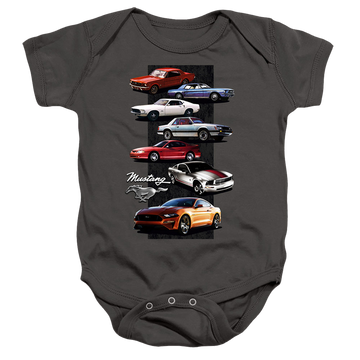 Ford Mustang Stack - Baby Bodysuit Baby Bodysuit Ford