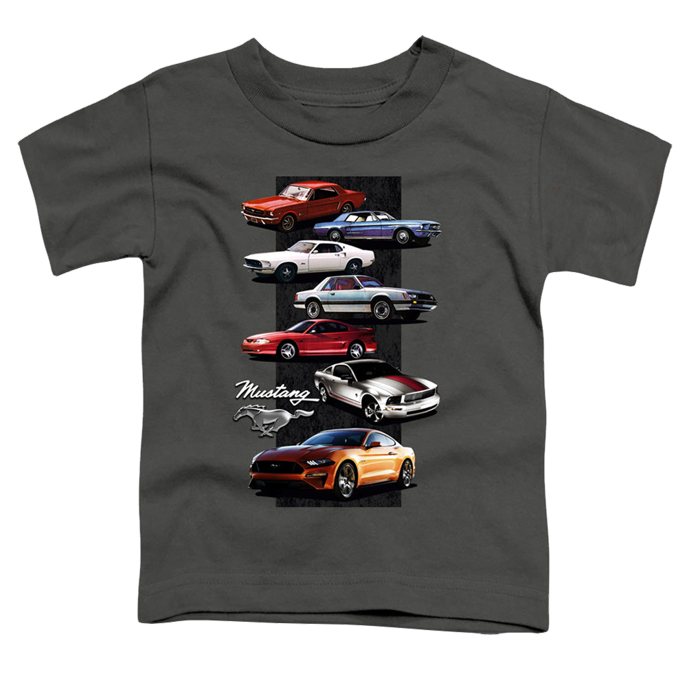 Ford Mustang Stack - Toddler T-Shirt Toddler T-Shirt Ford