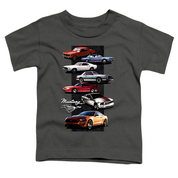 Ford Mustang Stack - Toddler T-Shirt Toddler T-Shirt Ford