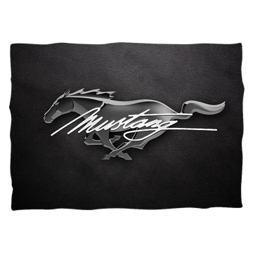 Ford Mustang Logo (Front/Back Print) pillow case
