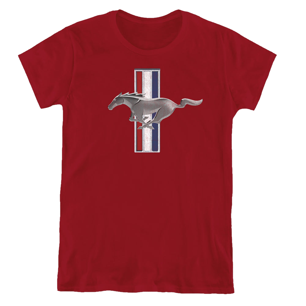 Ford Vintage Stripes - Women's T-Shirt Women's T-Shirt Ford