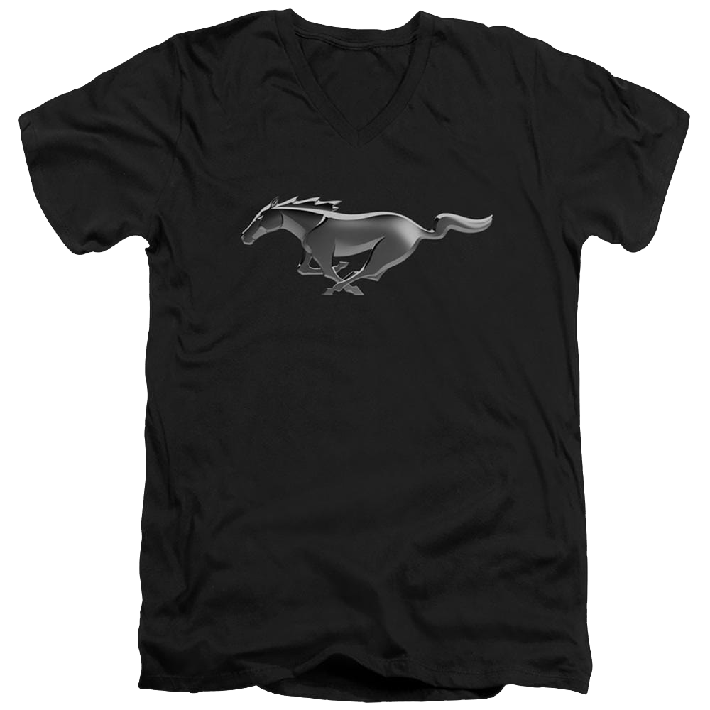 Ford Modern Mustang - Men's V-Neck T-Shirt Men's V-Neck T-Shirt Ford