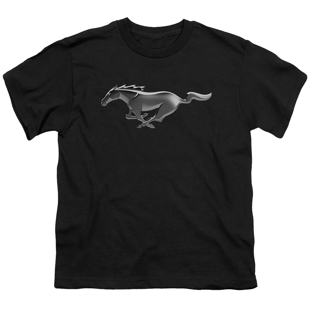 Ford Modern Mustang - Youth T-Shirt Youth T-Shirt (Ages 8-12) Ford