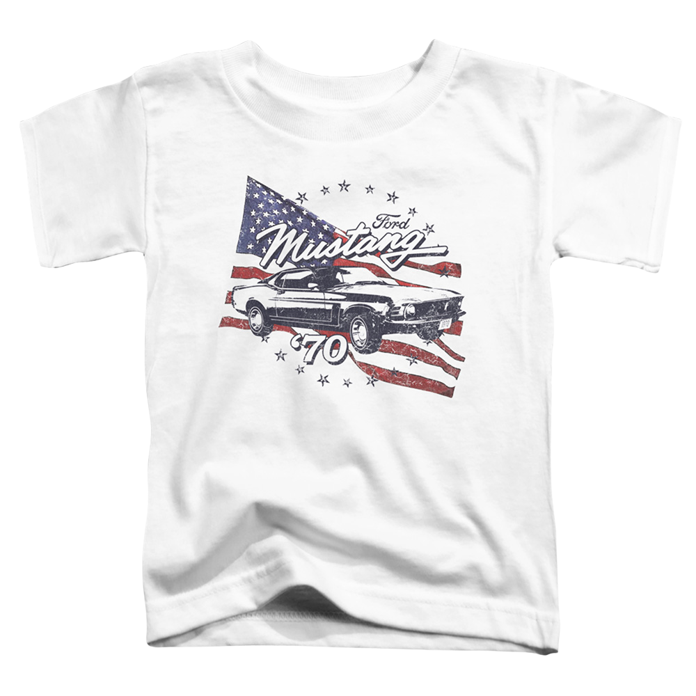 Ford 70 Mustang - Toddler T-Shirt Toddler T-Shirt Ford