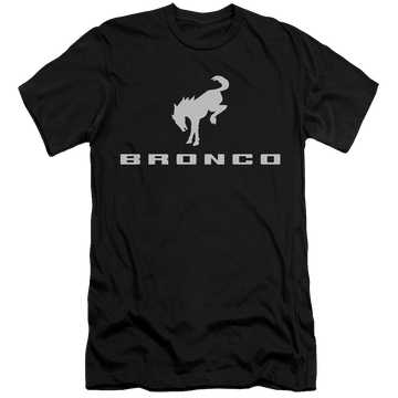 Ford New Bronco Logo - Men's Premium Slim Fit T-Shirt Men's Premium Slim Fit T-Shirt Ford