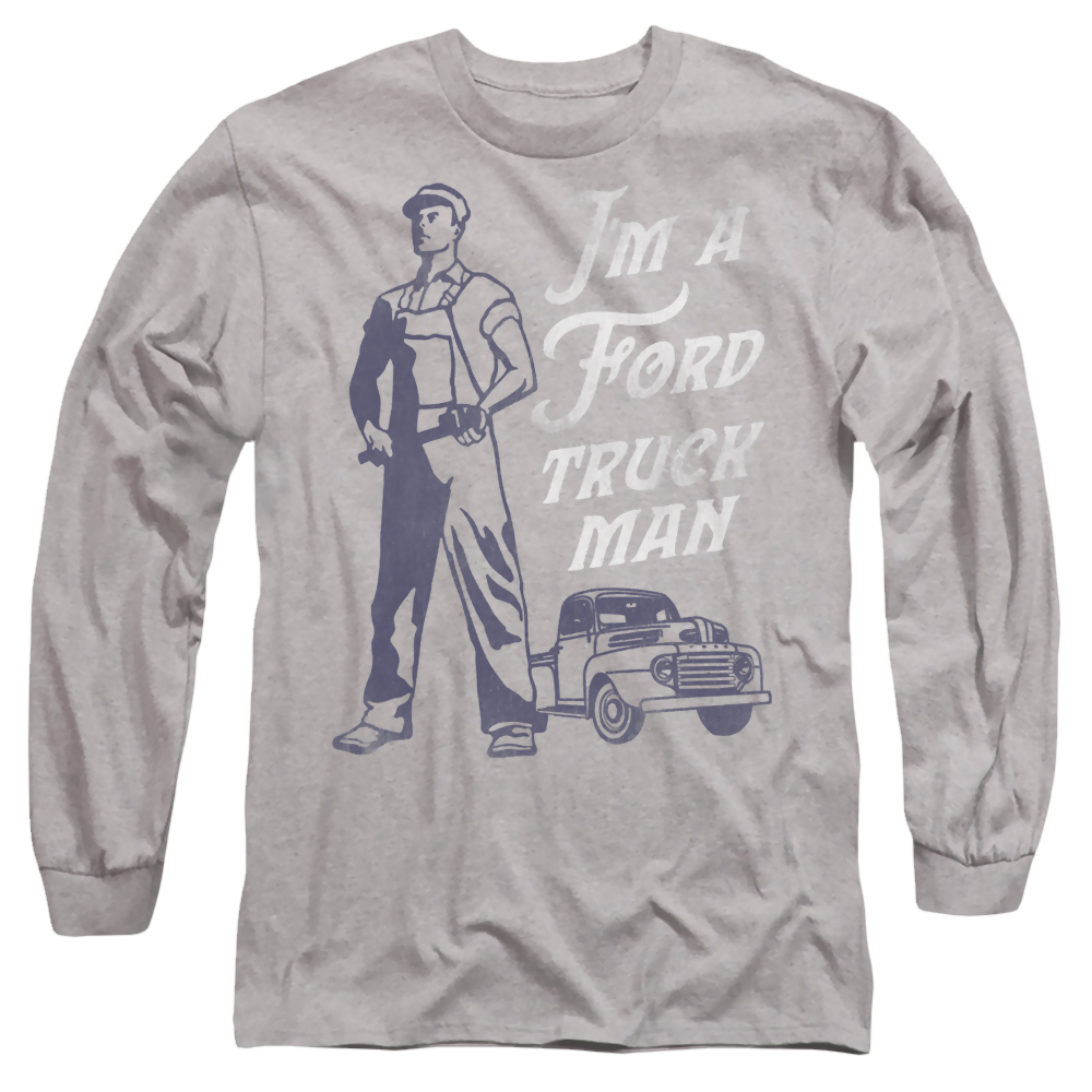 Ford Ford Truck Man Classic - Men's Long Sleeve T-Shirt Men's Long Sleeve T-Shirt Ford