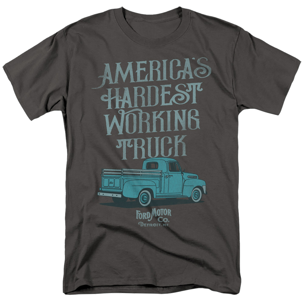 Ford Vintage America'S Hardest Working Truck - Men's Regular Fit T-Shirt Men's Regular Fit T-Shirt Ford