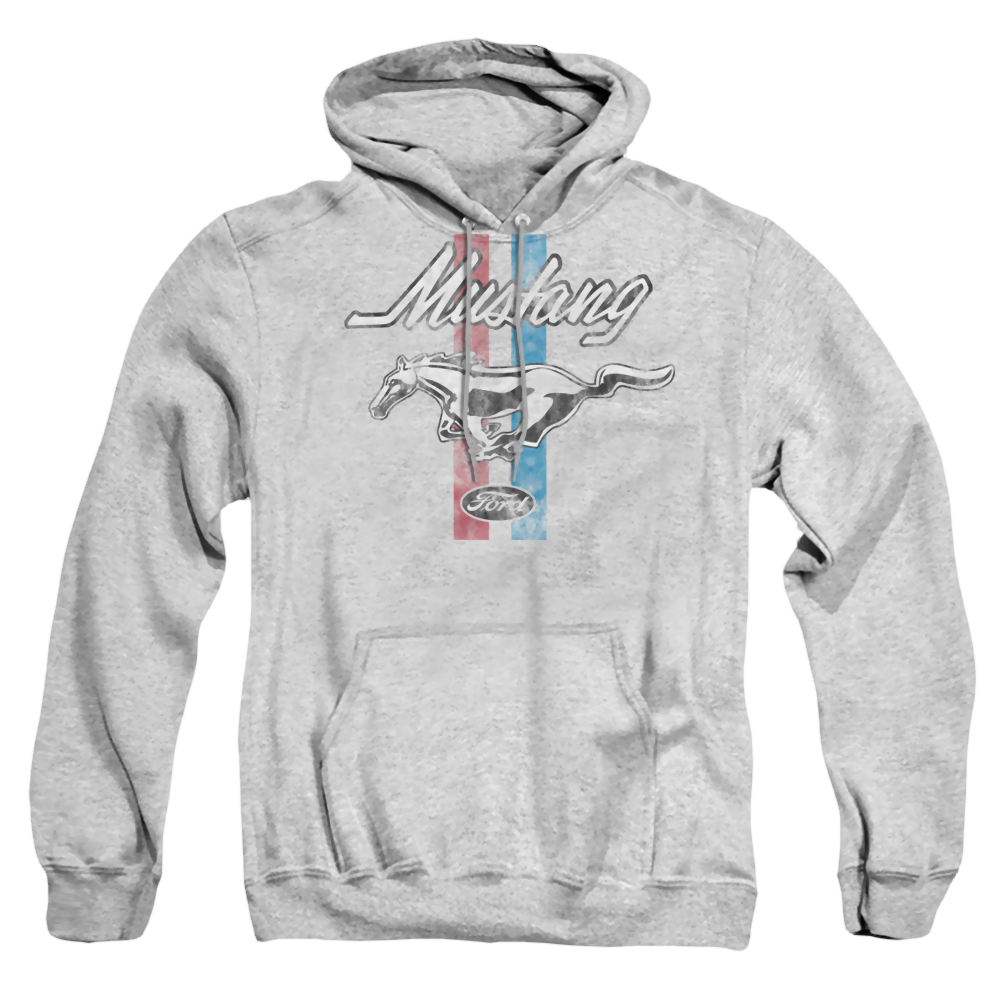 Ford Mustang Stripes - Pullover Hoodie Pullover Hoodie Ford
