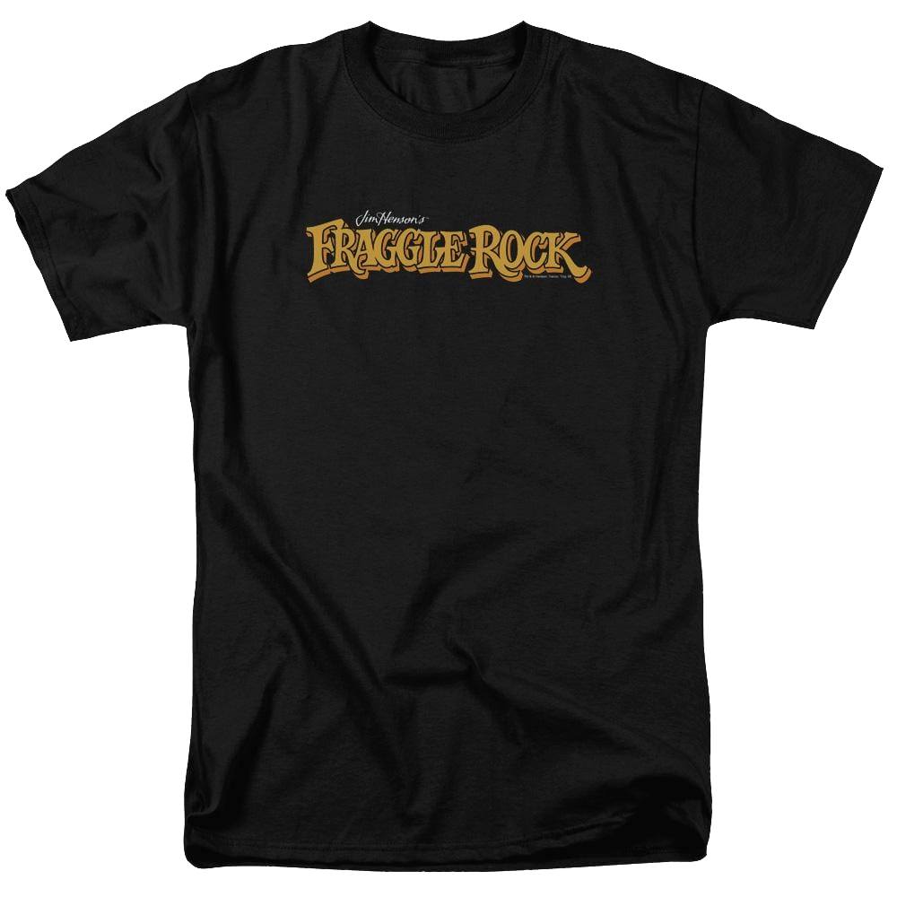 Fraggle Rock Logo - Men's Regular Fit T-Shirt Men's Regular Fit T-Shirt Fraggle Rock