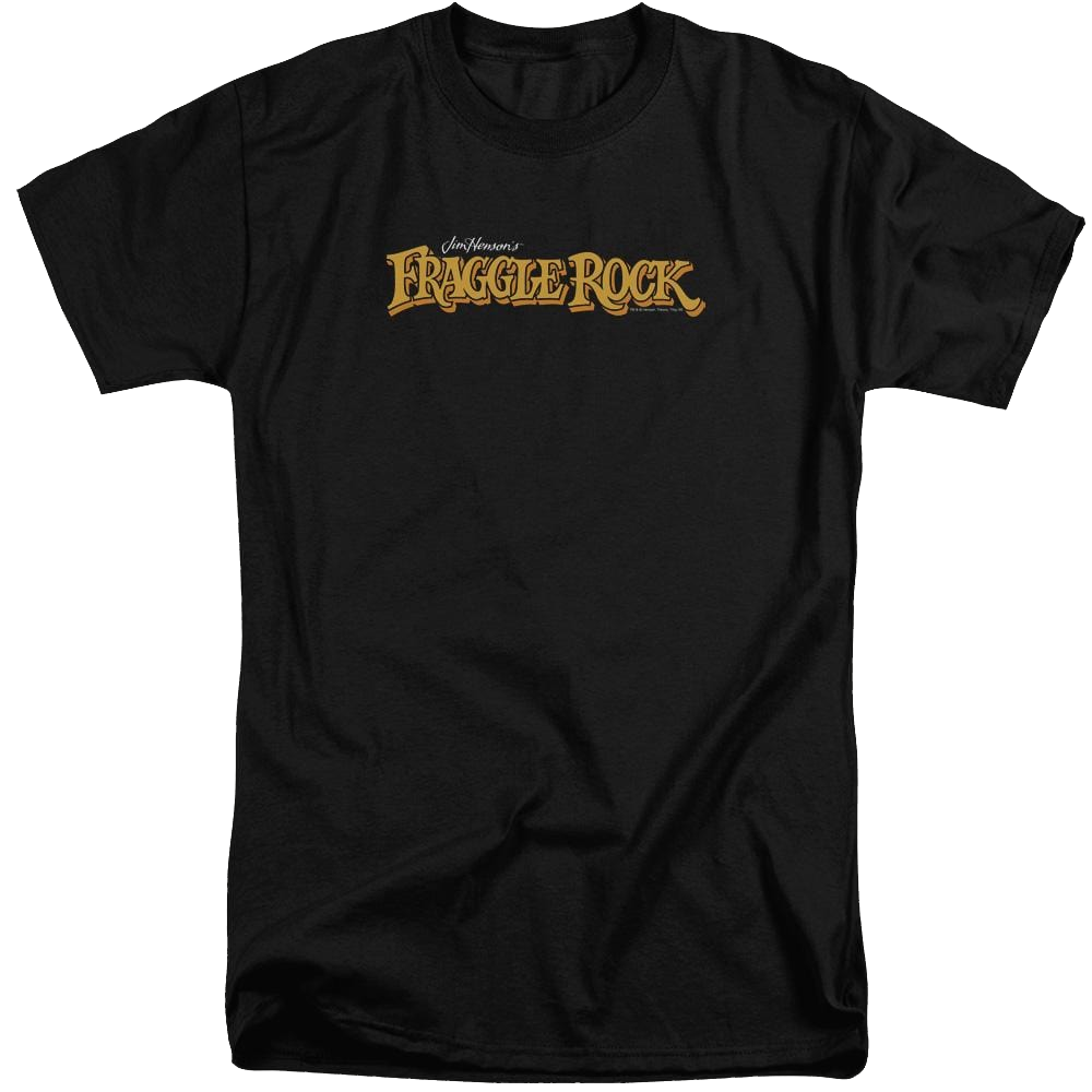 Fraggle Rock Logo - Men's Tall Fit T-Shirt Men's Tall Fit T-Shirt Fraggle Rock