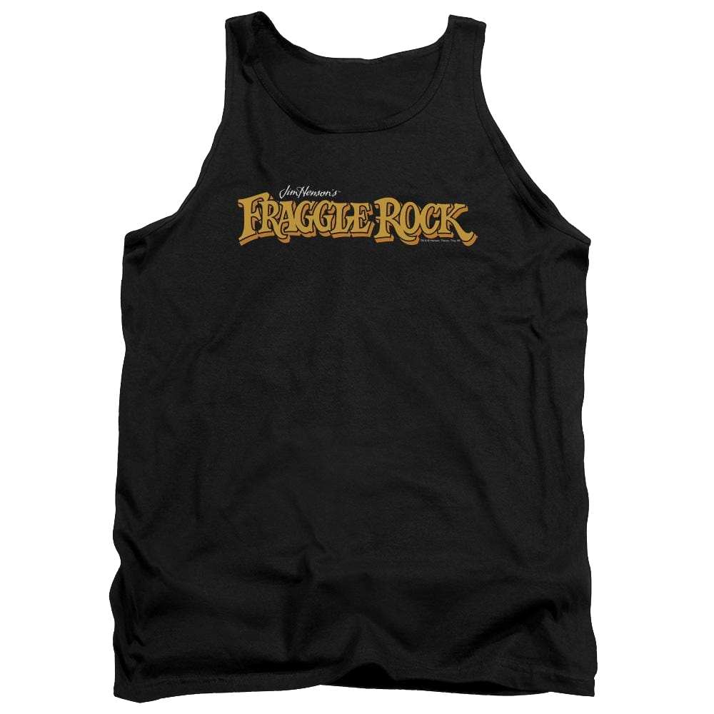Fraggle Rock Logo Men's Tank Men's Tank Fraggle Rock