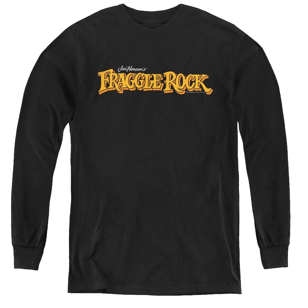 Fraggle Rock Logo - Youth Long Sleeve T-Shirt Youth Long Sleeve T-Shirt Fraggle Rock