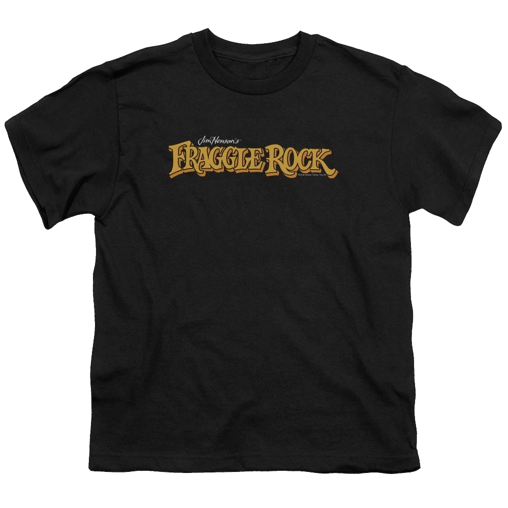 Fraggle Rock Logo - Youth T-Shirt (Ages 8-12) Youth T-Shirt (Ages 8-12) Fraggle Rock