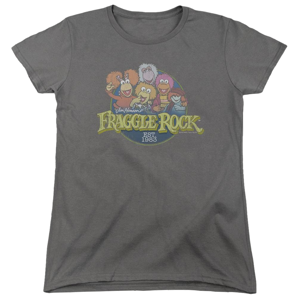 Fraggle Rock Circle Logo - Women's T-Shirt Women's T-Shirt Fraggle Rock
