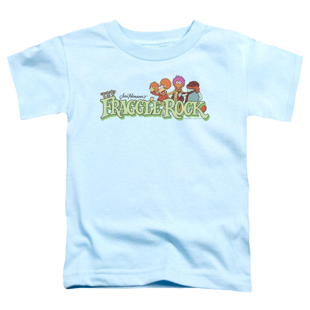 Fraggle Rock Leaf Logo - Toddler T-Shirt Toddler T-Shirt Fraggle Rock