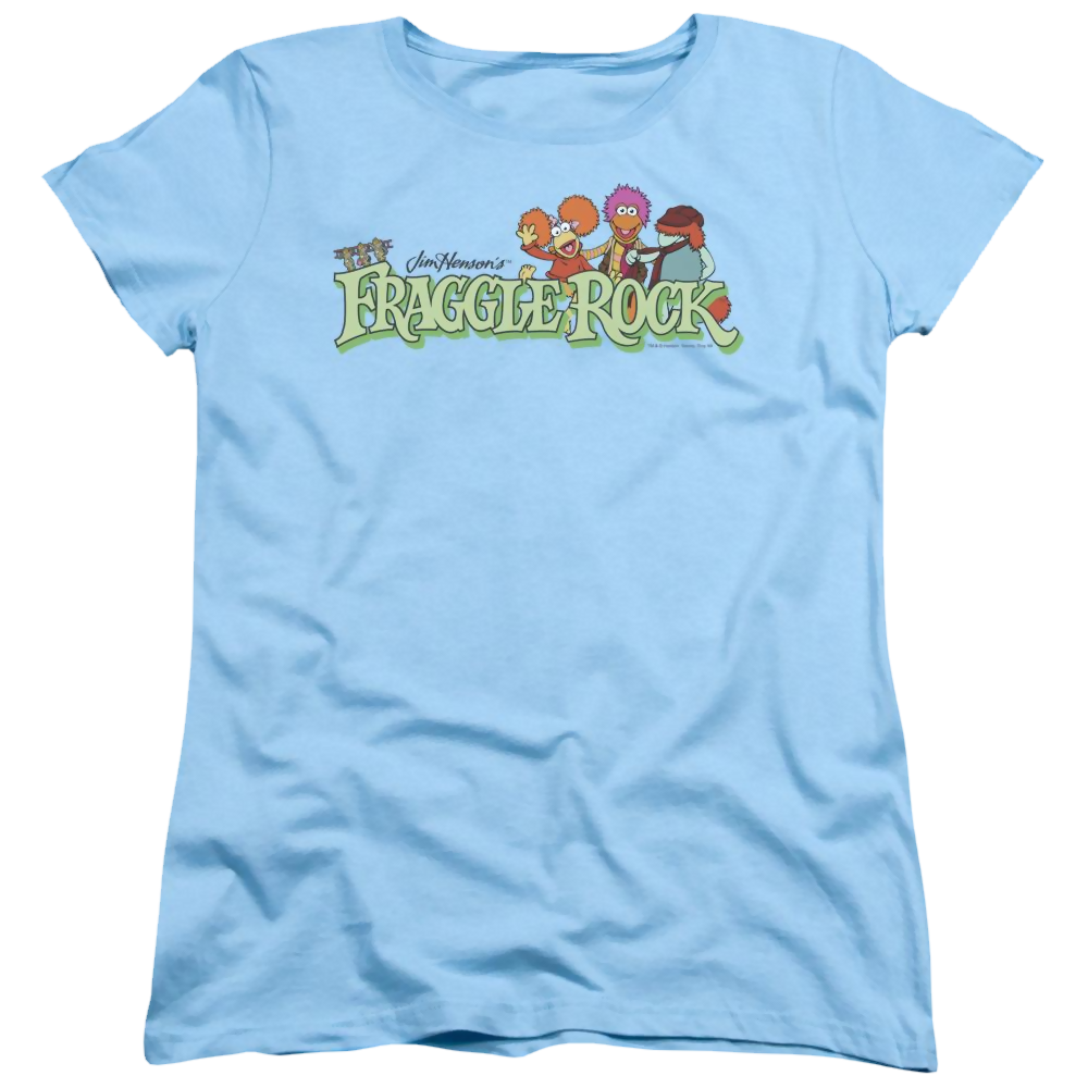 Fraggle Rock Leaf Logo - Women's T-Shirt Women's T-Shirt Fraggle Rock