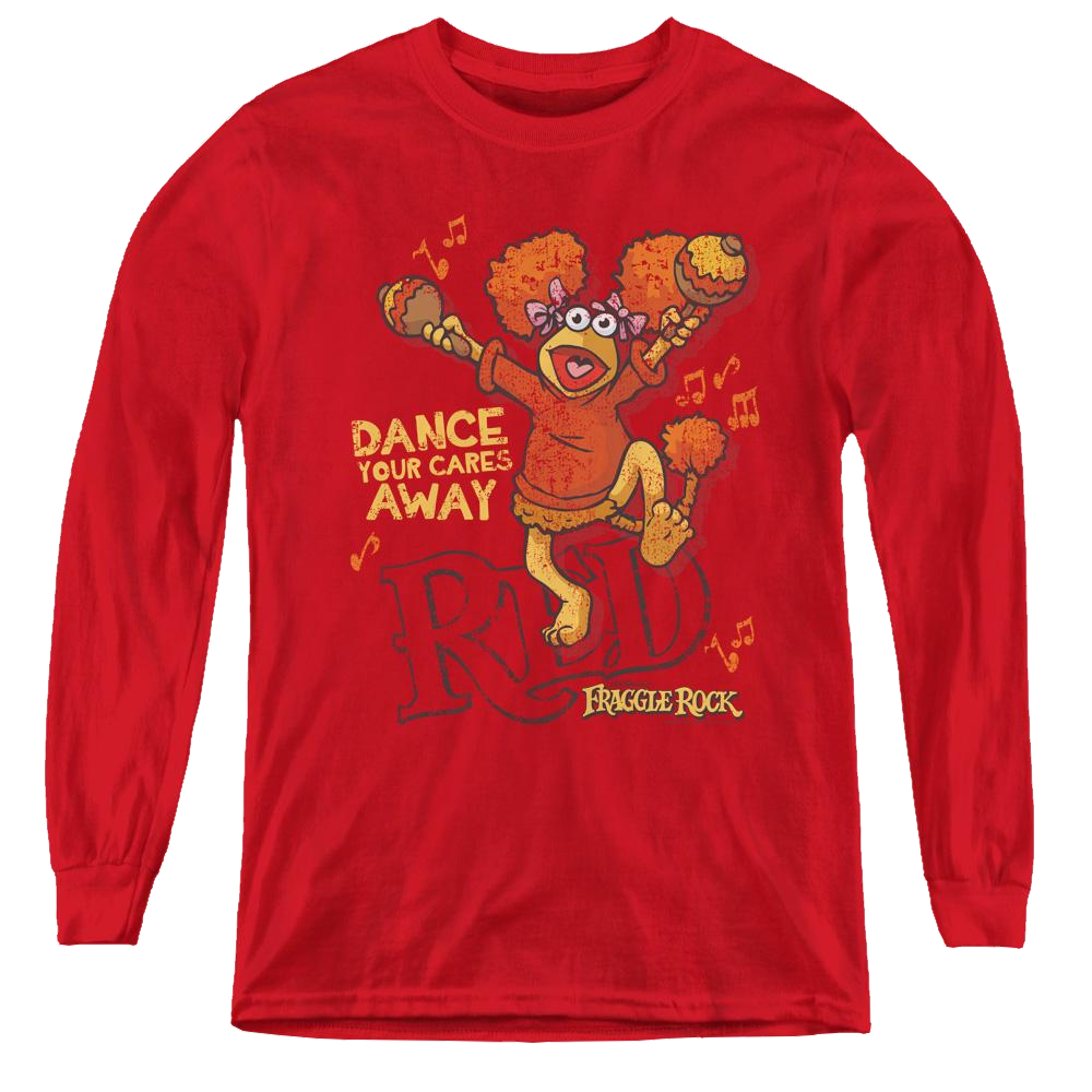 Fraggle Rock Dance - Youth Long Sleeve T-Shirt Youth Long Sleeve T-Shirt Fraggle Rock