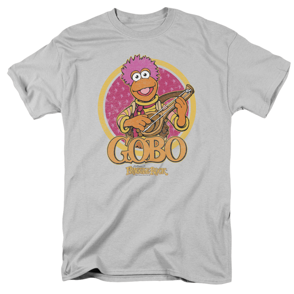 Fraggle Rock Gobo Circle - Men's Regular Fit T-Shirt Men's Regular Fit T-Shirt Fraggle Rock