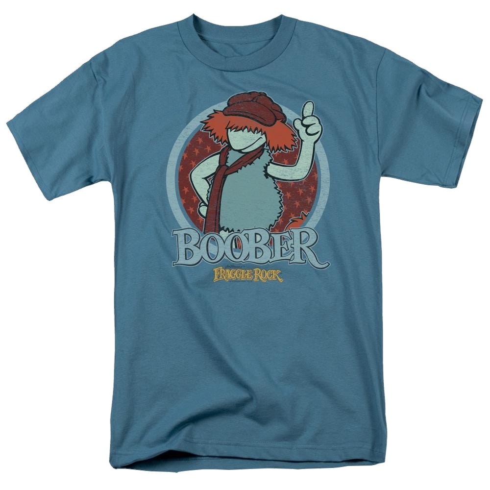 Fraggle Rock Boober Circle - Men's Regular Fit T-Shirt Men's Regular Fit T-Shirt Fraggle Rock