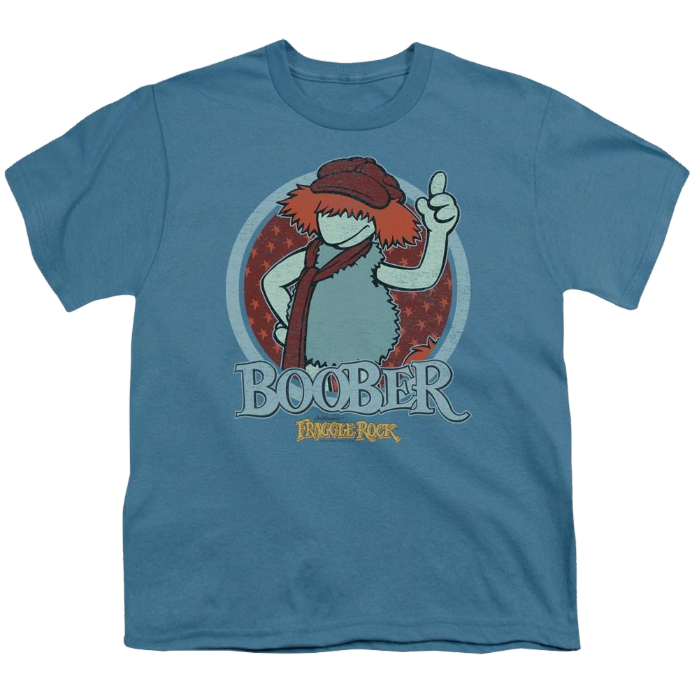 Fraggle Rock Boober Circle - Youth T-Shirt (Ages 8-12) Youth T-Shirt (Ages 8-12) Fraggle Rock