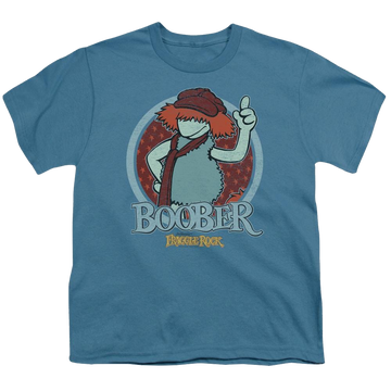 Fraggle Rock Boober Circle - Youth T-Shirt (Ages 8-12) Youth T-Shirt (Ages 8-12) Fraggle Rock