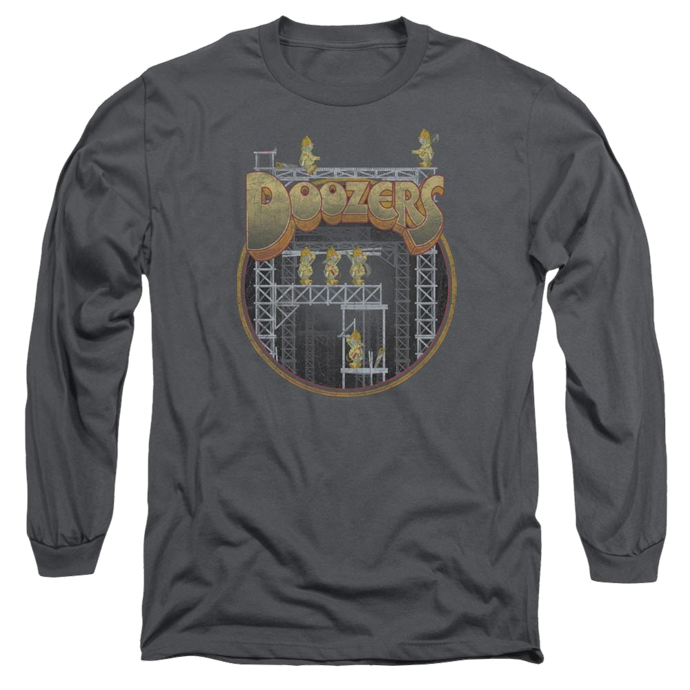 Fraggle Rock Doozers Construction - Men's Long Sleeve T-Shirt Men's Long Sleeve T-Shirt Fraggle Rock