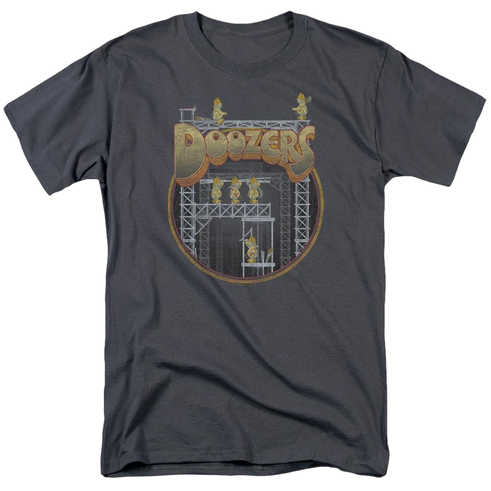 Fraggle Rock Doozers Construction - Men's Regular Fit T-Shirt Men's Regular Fit T-Shirt Fraggle Rock
