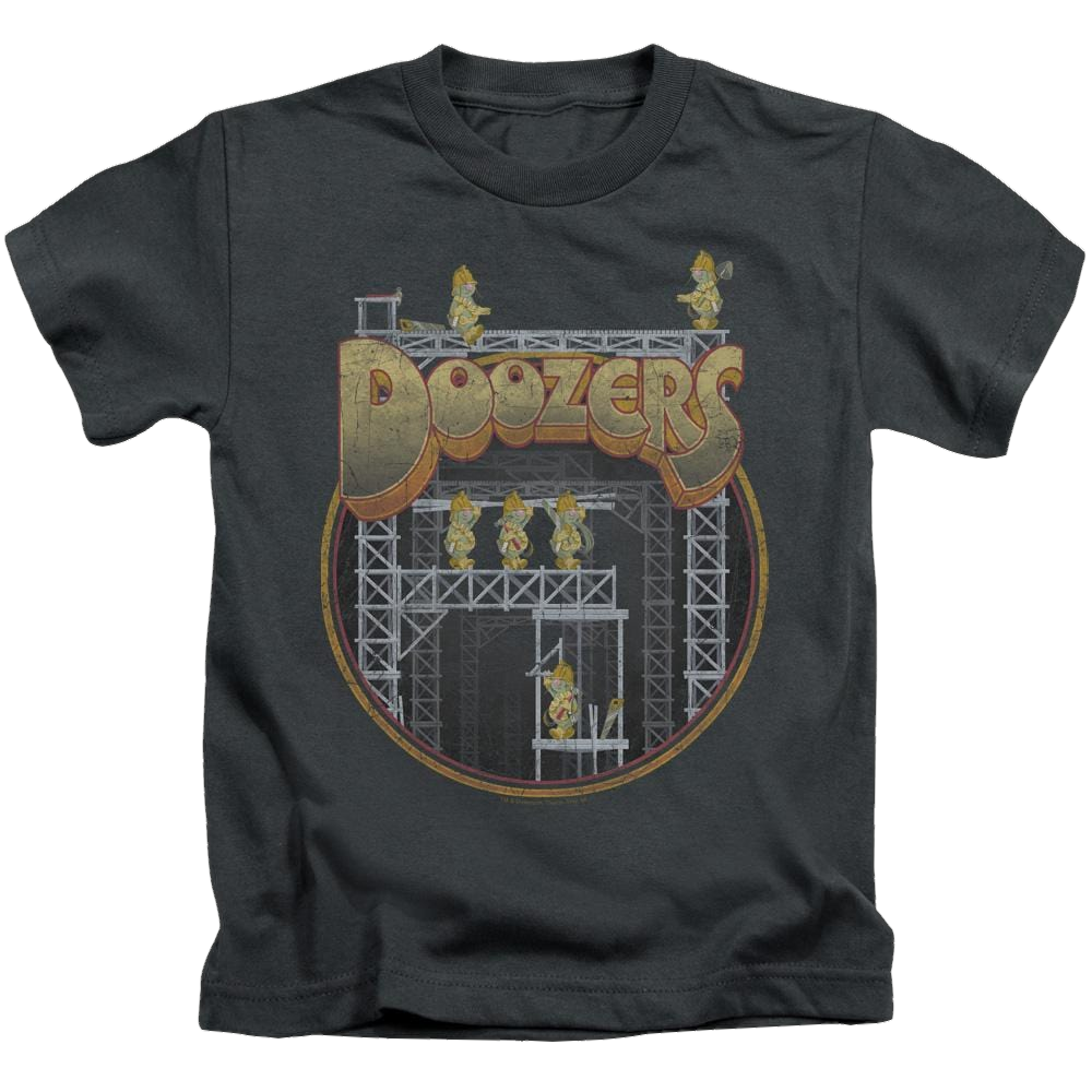 Fraggle Rock Doozers Construction - Kid's T-Shirt (Ages 4-7) Kid's T-Shirt (Ages 4-7) Fraggle Rock