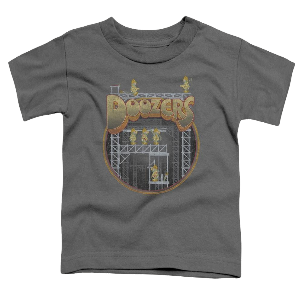 Fraggle Rock Doozers Construction - Toddler T-Shirt Toddler T-Shirt Fraggle Rock